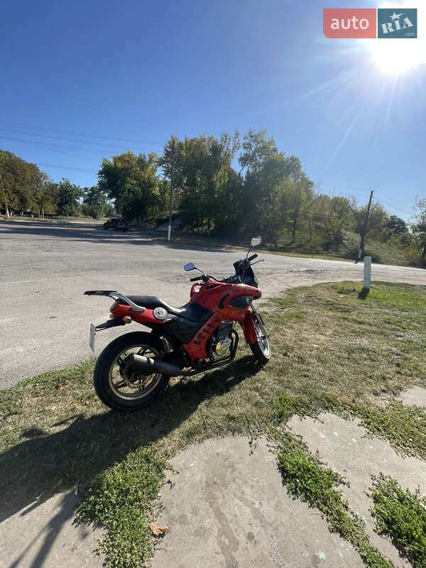 Мотоцикл Спорт-туризм Jonway YY 2008 в Обухові