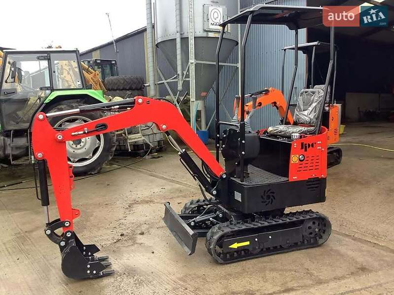 Миниэкскаватор JPC HT12 2025 в Киеве