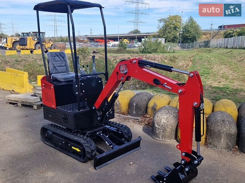 Миниэкскаватор JPC HT12 2025 в Ровно