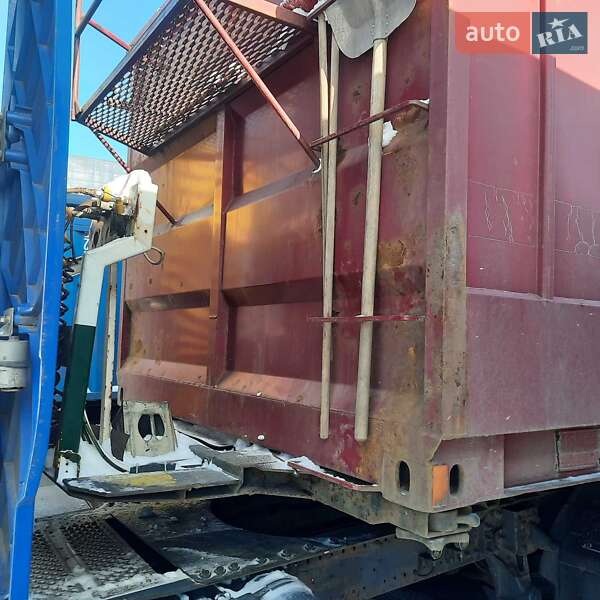 Контейнеровоз полуприцеп Jumbo 10000 L 1997 в Белой Церкви фото 2 Контейнеровоз полуприцеп Jumbo 10000 L 1997 в Белой Церкви