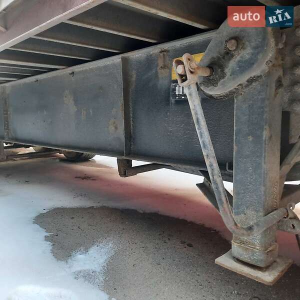 Контейнеровоз полуприцеп Jumbo 10000 L 1997 в Белой Церкви фото 5 Контейнеровоз полуприцеп Jumbo 10000 L 1997 в Белой Церкви