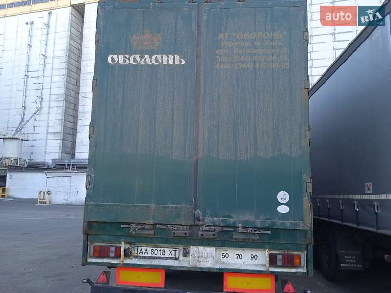 Платформа полуприцеп Jumbo D0 2007 в Киеве
