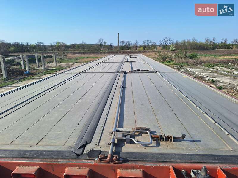 Для перевозки животных - полуприцеп Jumbo DO 240 Z3 1995 в Днепре