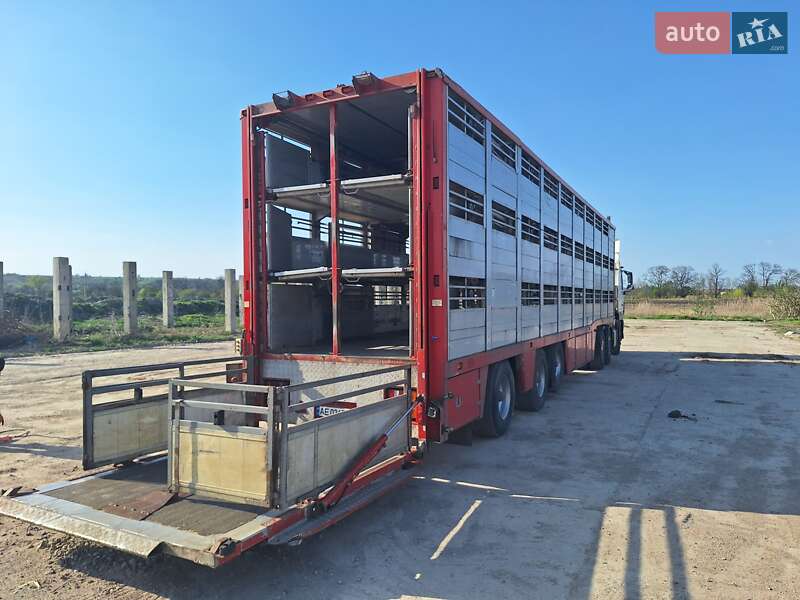 Для перевозки животных - полуприцеп Jumbo DO 240 Z3 1995 в Днепре
