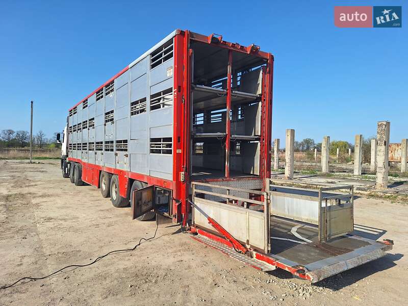 Для перевозки животных - полуприцеп Jumbo DO 240 Z3 1995 в Днепре