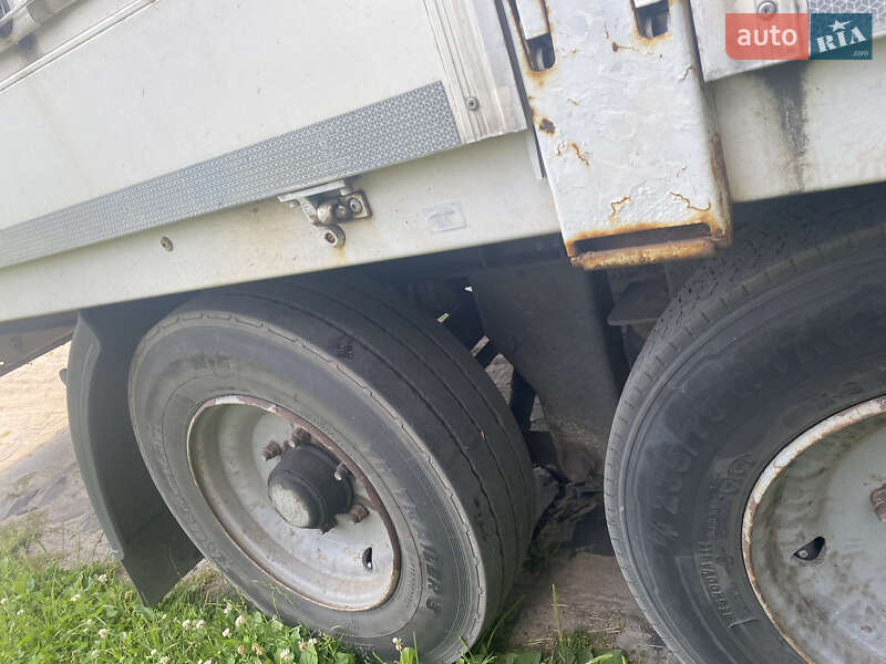 Тентованный борт (штора) - прицеп Jung 2-achs 2012 в Любомле