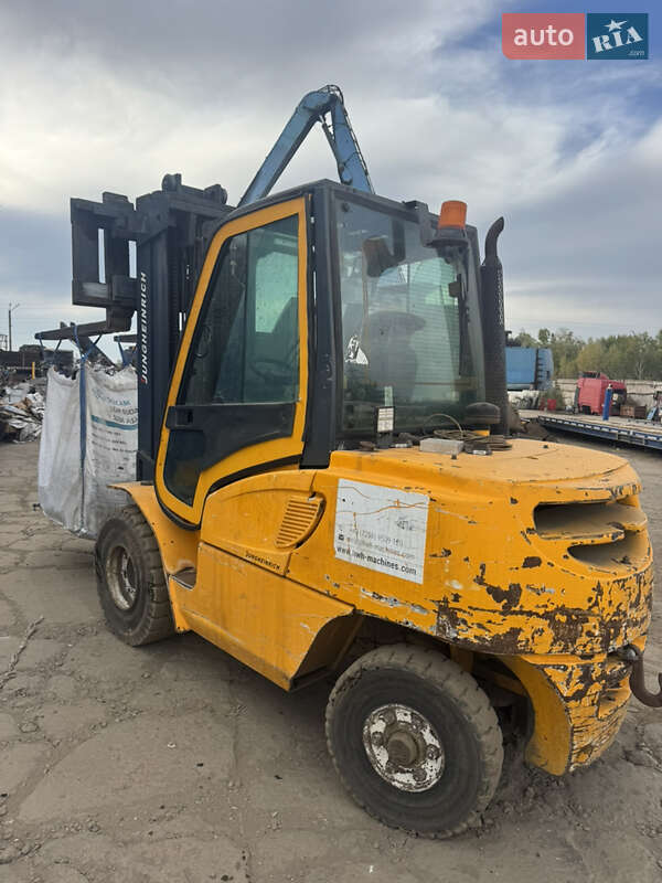 Вилочний навантажувач Jungheinrich DFG 2000 в Харкові