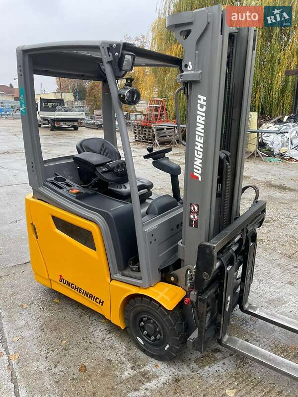 Электротележка Jungheinrich EFG 2019 в Ужгороде фото 3 Электротележка Jungheinrich EFG 2019 в Ужгороде
