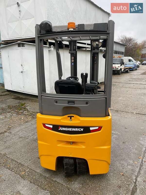 Электротележка Jungheinrich EFG 2019 в Ужгороде фото 6 Электротележка Jungheinrich EFG 2019 в Ужгороде