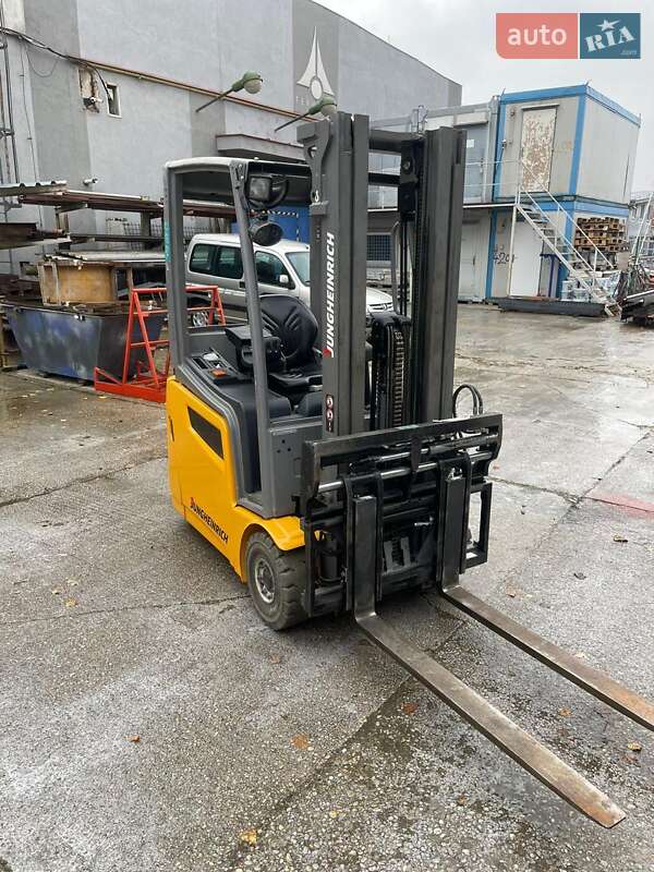 Электротележка Jungheinrich EFG 2019 в Ужгороде фото 11 Электротележка Jungheinrich EFG 2019 в Ужгороде
