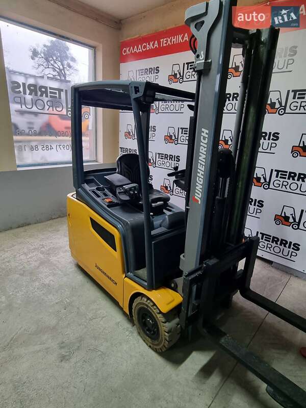 Вилочный погрузчик Jungheinrich EFG 2017 в Виннице