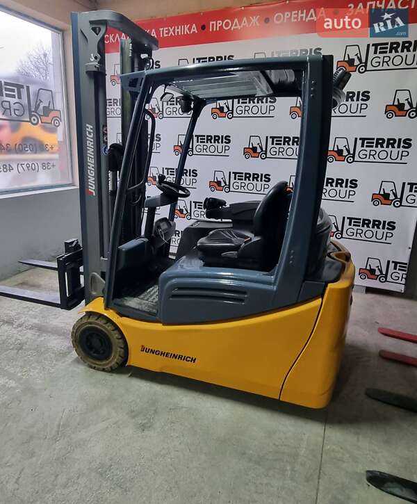 Вилочный погрузчик Jungheinrich EFG 2017 в Виннице
