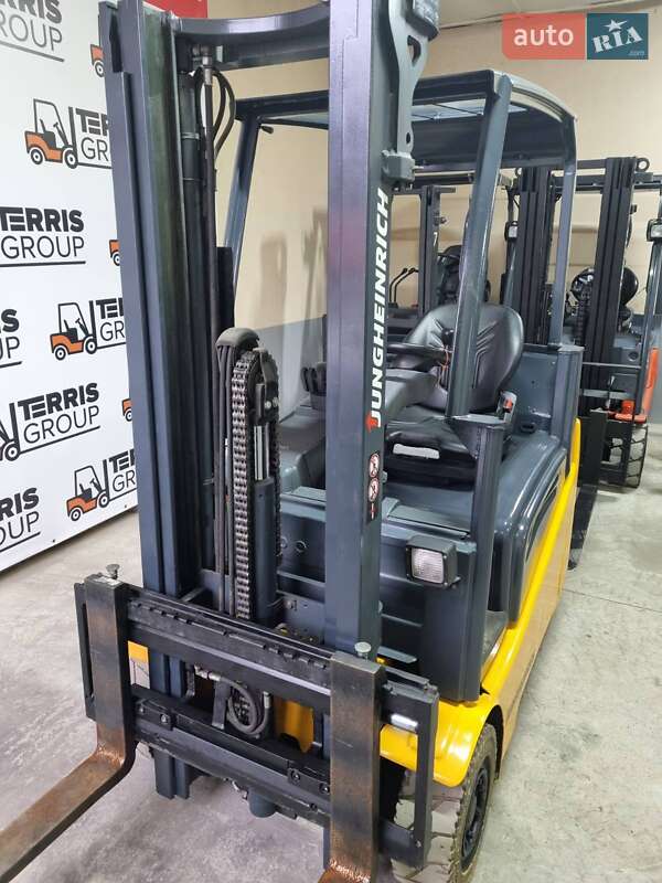 Вилочний навантажувач Jungheinrich EFG 2015 в Вінниці фото 3 Вилочний навантажувач Jungheinrich EFG 2015 в Вінниці