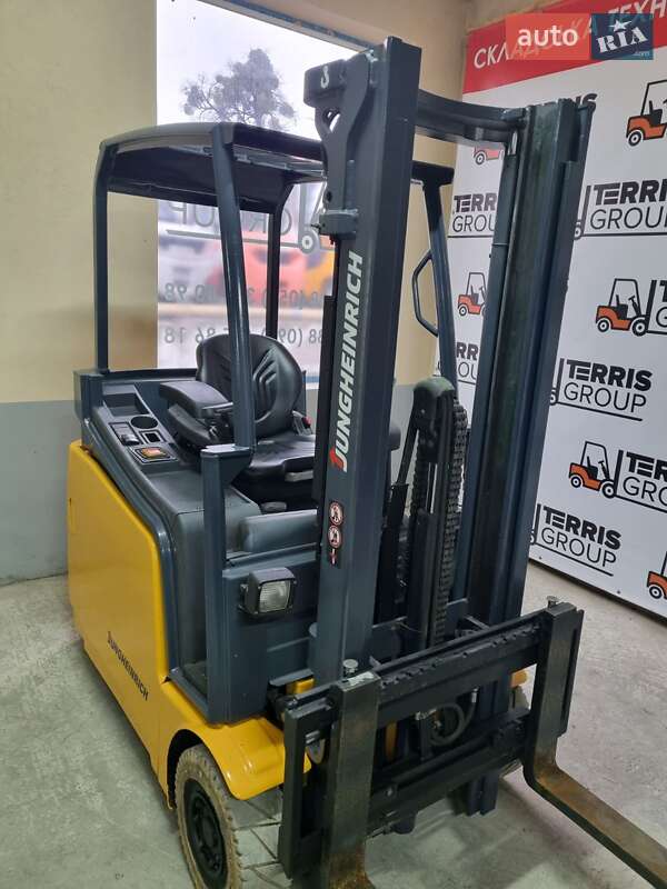 Вилочний навантажувач Jungheinrich EFG 2015 в Вінниці фото 6 Вилочний навантажувач Jungheinrich EFG 2015 в Вінниці