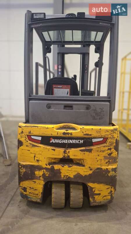 Вилочний навантажувач Jungheinrich EFG 2019 в Борисполі фото 8 Вилочний навантажувач Jungheinrich EFG 2019 в Борисполі