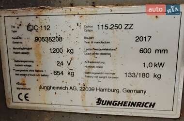 Штабелер Jungheinrich EJC 2017 в 