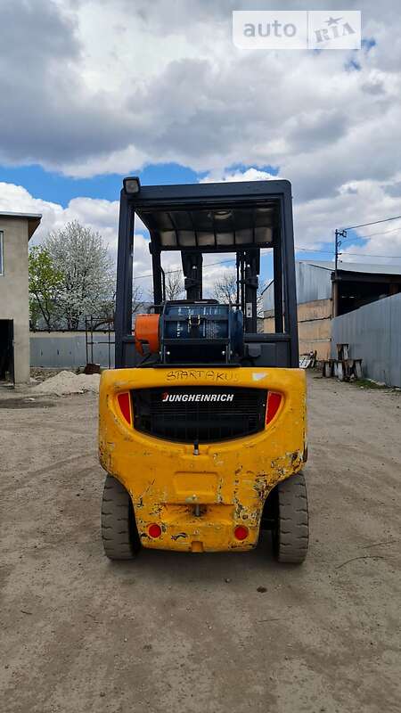 Вилочный погрузчик Jungheinrich TFG 2007 в Виннице фото 9 Вилочный погрузчик Jungheinrich TFG 2007 в Виннице