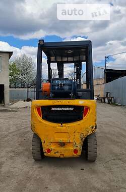 Вилочный погрузчик Jungheinrich TFG 2007 в 