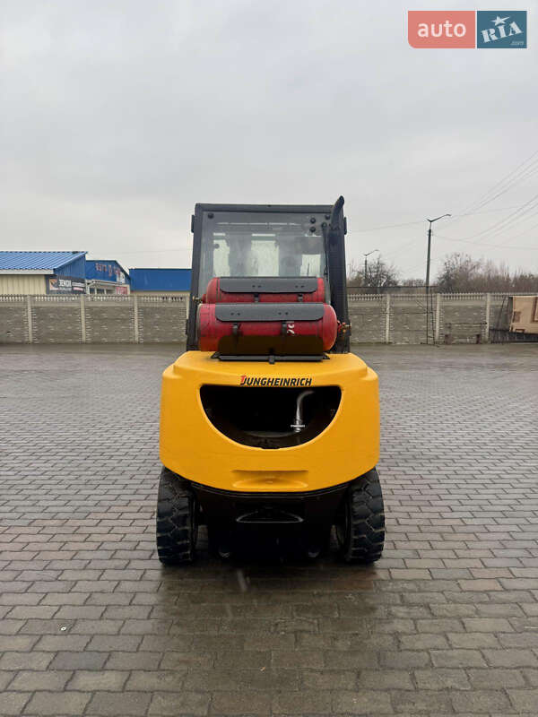 Вилочный погрузчик Jungheinrich TFG 2005 в Радомышле фото 4 Вилочный погрузчик Jungheinrich TFG 2005 в Радомышле