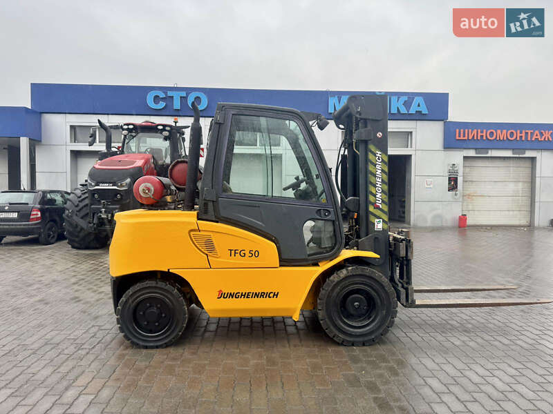 Вилочный погрузчик Jungheinrich TFG 2005 в Радомышле фото 2 Вилочный погрузчик Jungheinrich TFG 2005 в Радомышле