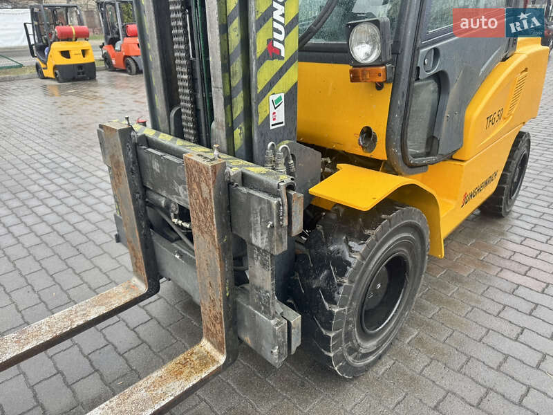 Вилочный погрузчик Jungheinrich TFG 2005 в Радомышле фото 9 Вилочный погрузчик Jungheinrich TFG 2005 в Радомышле