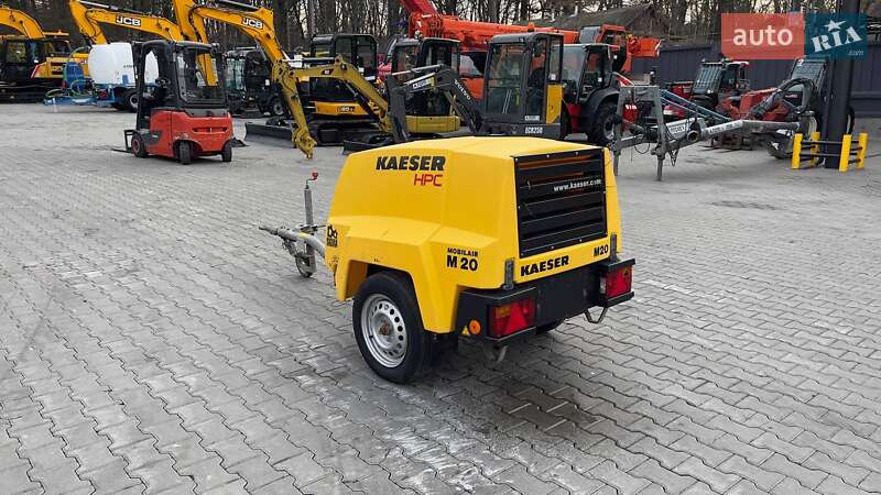 Компресор Kaeser M 20 2022 в Житомирі фото 10 Компресор Kaeser M 20 2022 в Житомирі