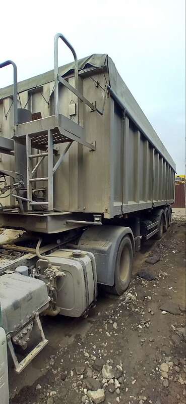 Самосвал полуприцеп Kaiser Robuste 1999 в Львове