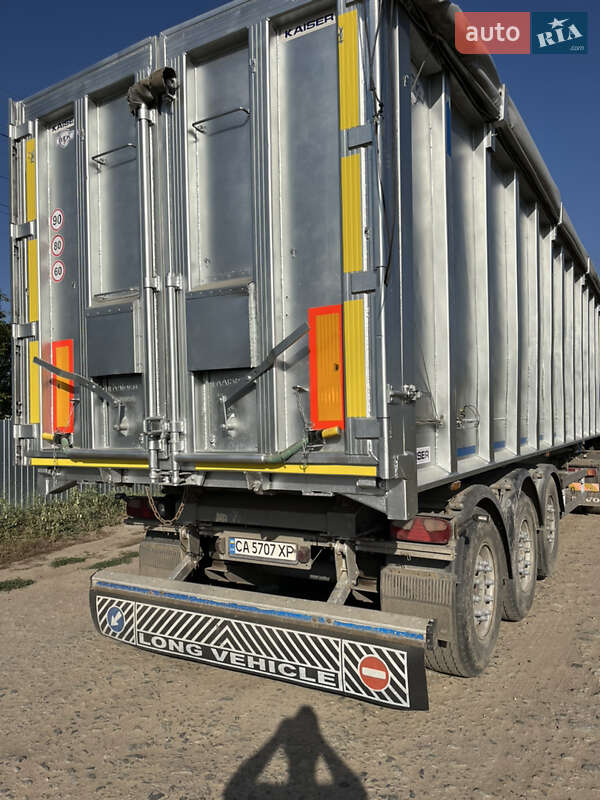 Самоскид напівпричіп Kaiser Robuste 2008 в Монастирищеві