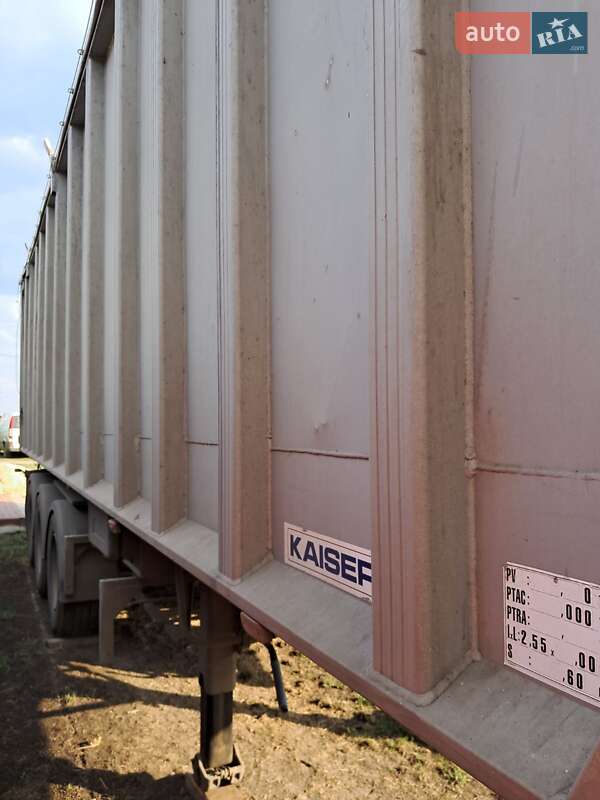 Самосвал полуприцеп Kaiser Robuste 2001 в Шишаки