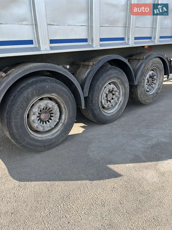 Самоскид напівпричіп Kaiser Robuste 2008 в Монастирищеві
