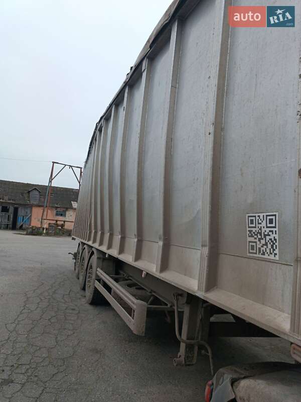 Самосвал полуприцеп Kaiser Robuste 2006 в Виннице