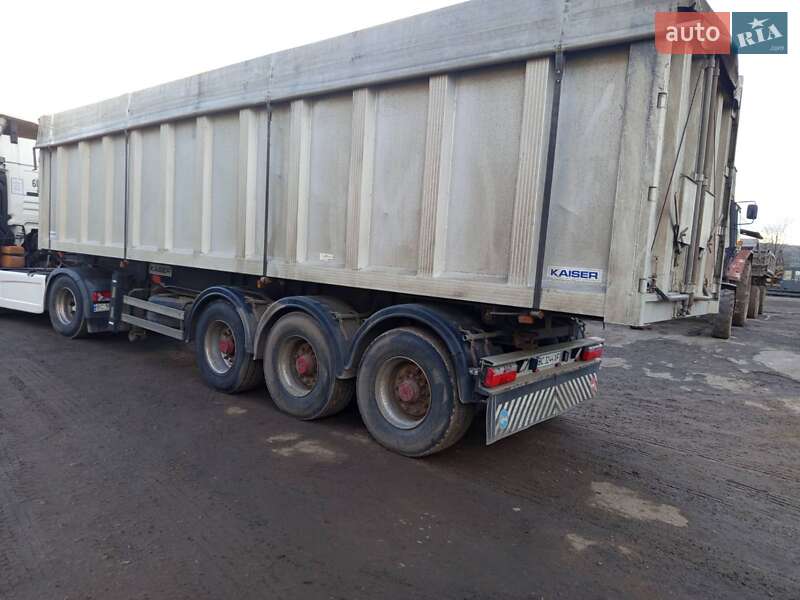 Самосвал полуприцеп Kaiser Robuste 1999 в Львове