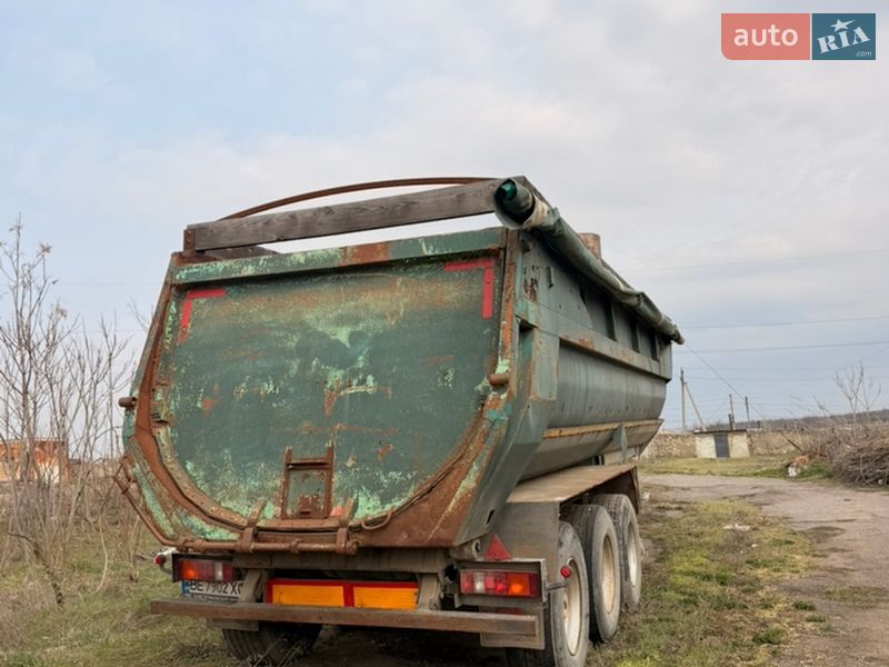 Самоскид напівпричіп Kaiser Robuste 1996 в Вознесенську