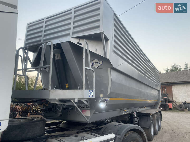 Самосвал полуприцеп Kaiser S 3803C1C 2008 в Жашкове