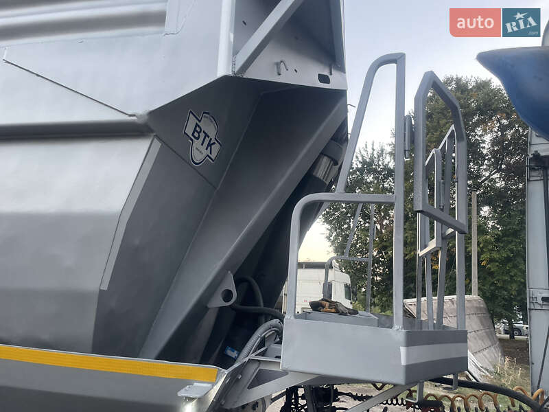 Самосвал полуприцеп Kaiser S 3803C1C 2008 в Жашкове