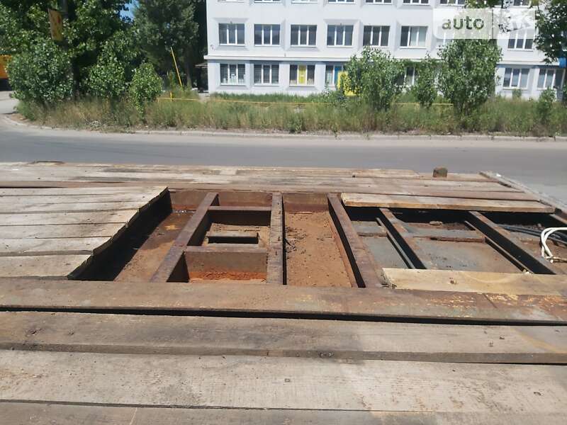 Контейнеровоз напівпричіп Kaiser S 3803G 1999 в Одесі