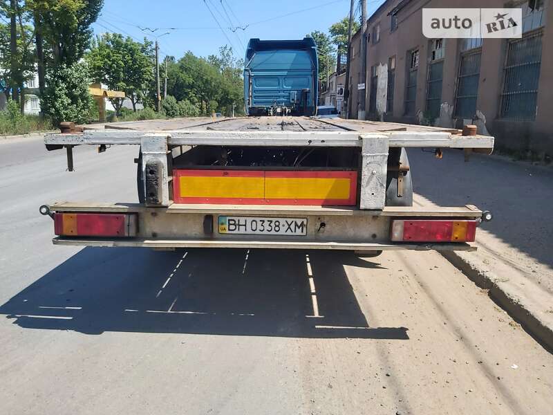 Контейнеровоз напівпричіп Kaiser S 3803G 1999 в Одесі