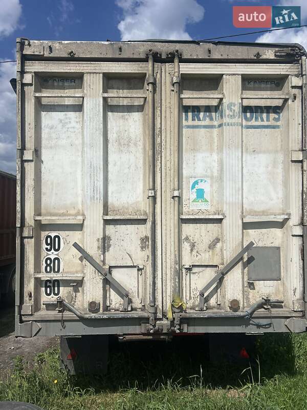Зерновоз - напівпричіп Kaiser S 3803G 1996 в Кривому Розі
