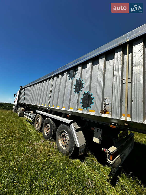 Зерновоз - прицеп Kaiser S 3803G 2004 в Черновцах фото 8 Зерновоз - прицеп Kaiser S 3803G 2004 в Черновцах