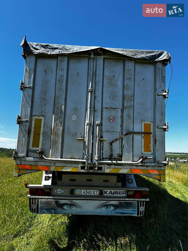 Зерновоз - прицеп Kaiser S 3803G 2004 в Черновцах фото 9 Зерновоз - прицеп Kaiser S 3803G 2004 в Черновцах