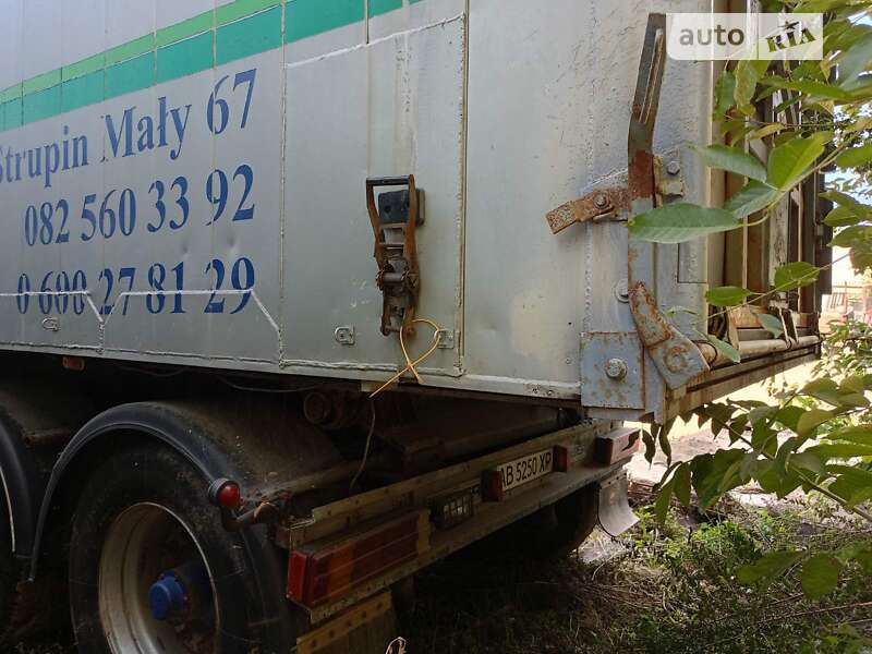 Зерновоз - полуприцеп Kaiser S 3803G 1987 в Жмеринке фото 4 Зерновоз - полуприцеп Kaiser S 3803G 1987 в Жмеринке