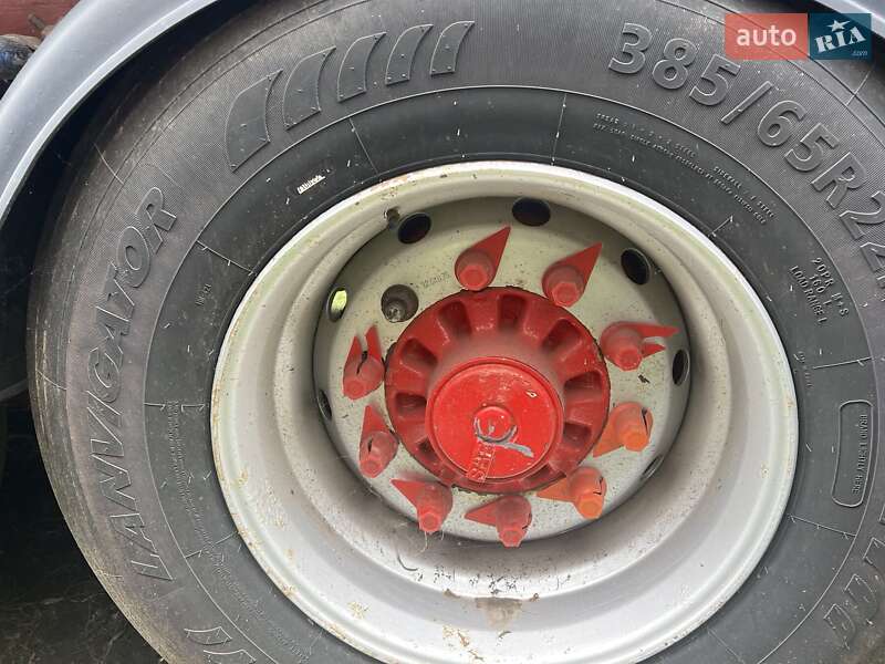 Самоскид напівпричіп Kaiser S 3803G 1994 в Золотоноші