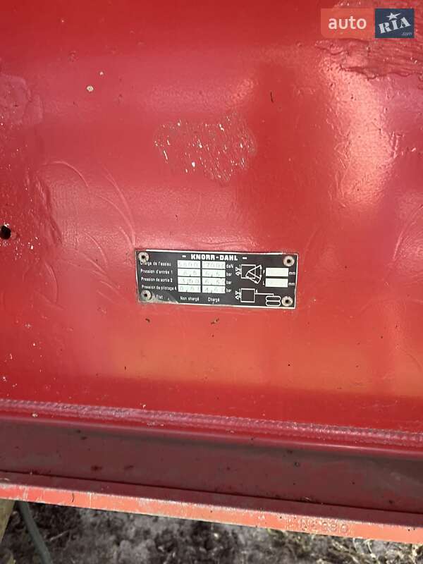 Самоскид напівпричіп Kaiser S 3803G 1994 в Золотоноші