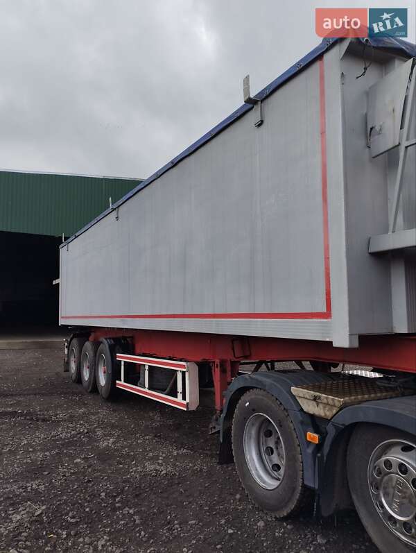 Самоскид напівпричіп Kaiser S 3803G 1993 в Бердичеві