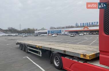 Низкорамная платформа Kaiser S 3803G 2002 в Ужгороде