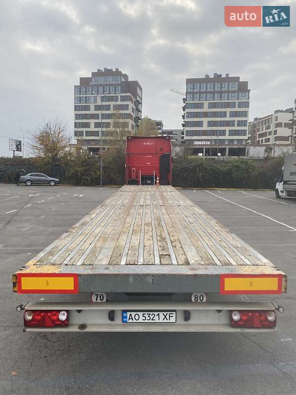 Низкорамна платформа Kaiser S 3803G 2002 в Ужгороді