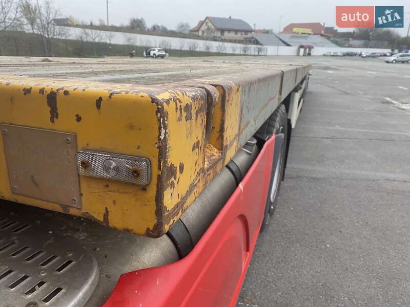 Низкорамна платформа Kaiser S 3803G 2002 в Ужгороді