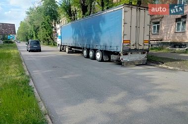 Тентованный борт (штора) - полуприцеп Kaiser S3302G 1995 в Кривом Роге