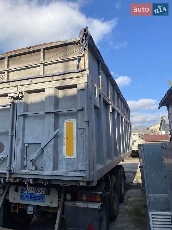 Самосвал полуприцеп Kaiser S 1999 в Одессе