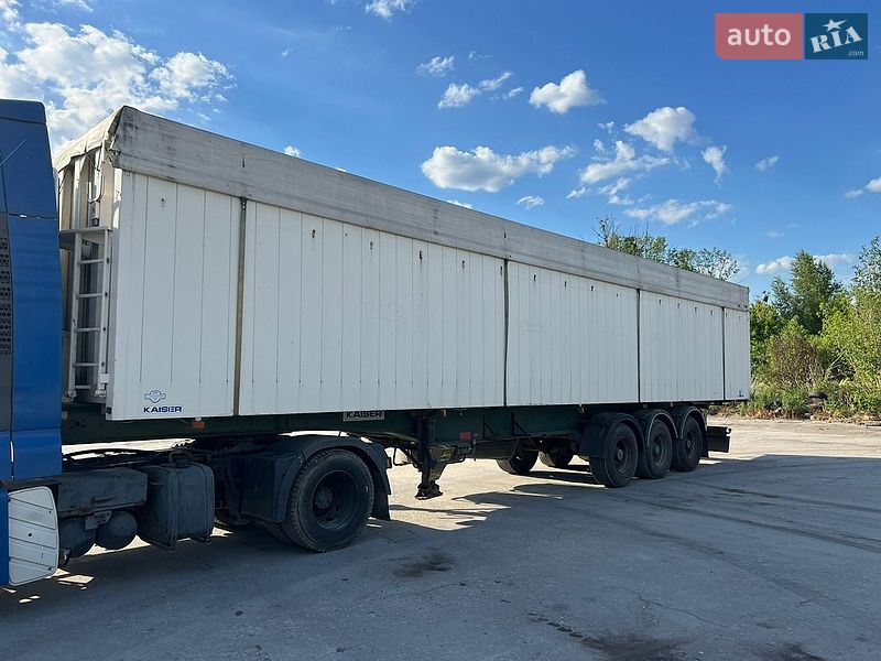 Самосвал полуприцеп Kaiser SAF 2000 в Кременце